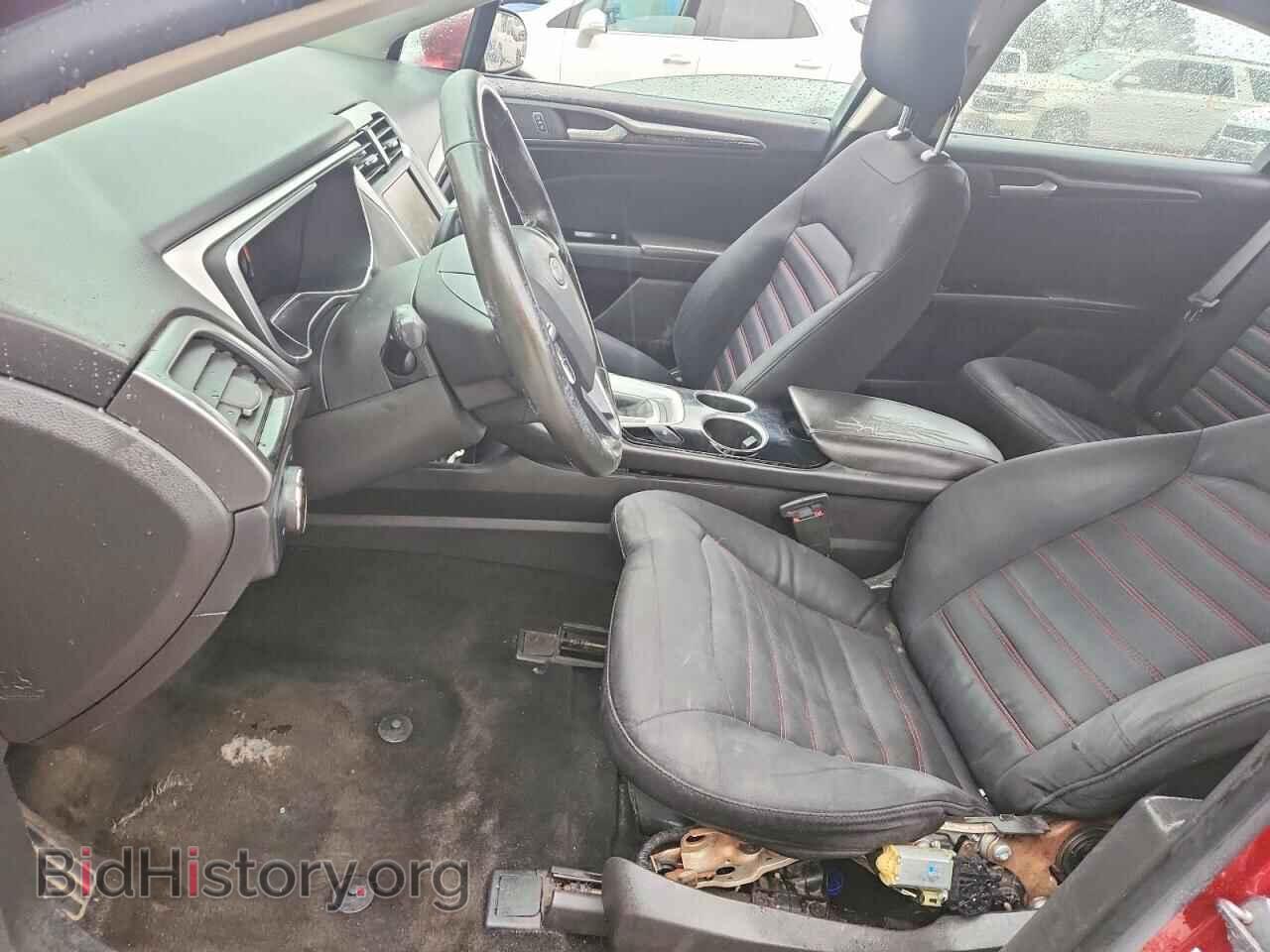 2013 FORD FUSION - VIN: 3FA6P0HR9DR174735 - Фото 7