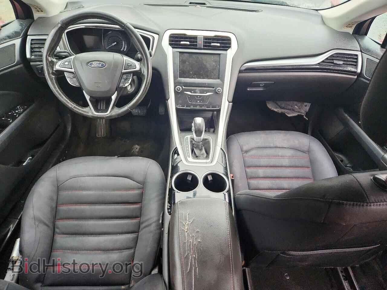 2013 FORD FUSION - VIN: 3FA6P0HR9DR174735 - Фото 8