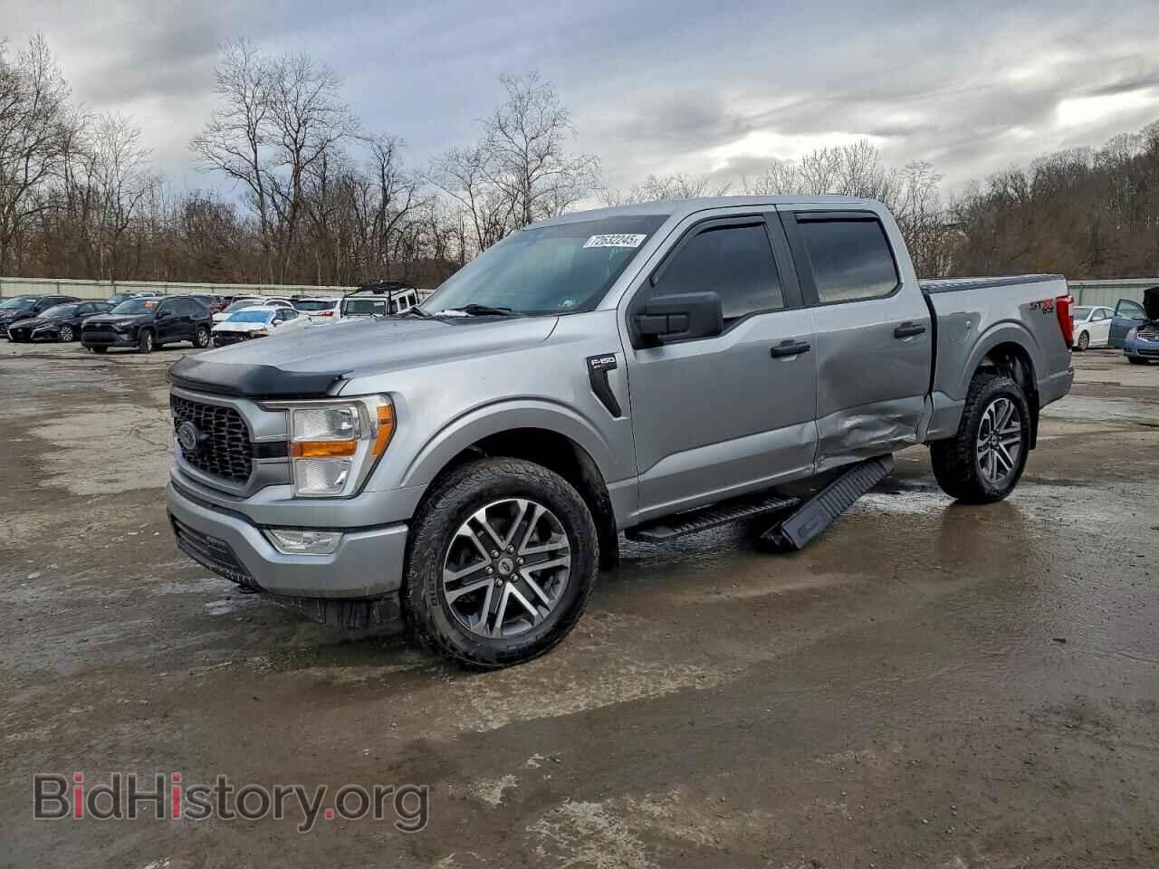 Фотография 1FTFW1E55NKD19506 - FORD F-150 2022