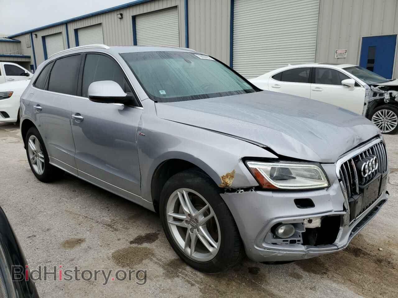 2015 AUDI Q5 - VIN: WA1DGBFP6FA052551 - Фото 4