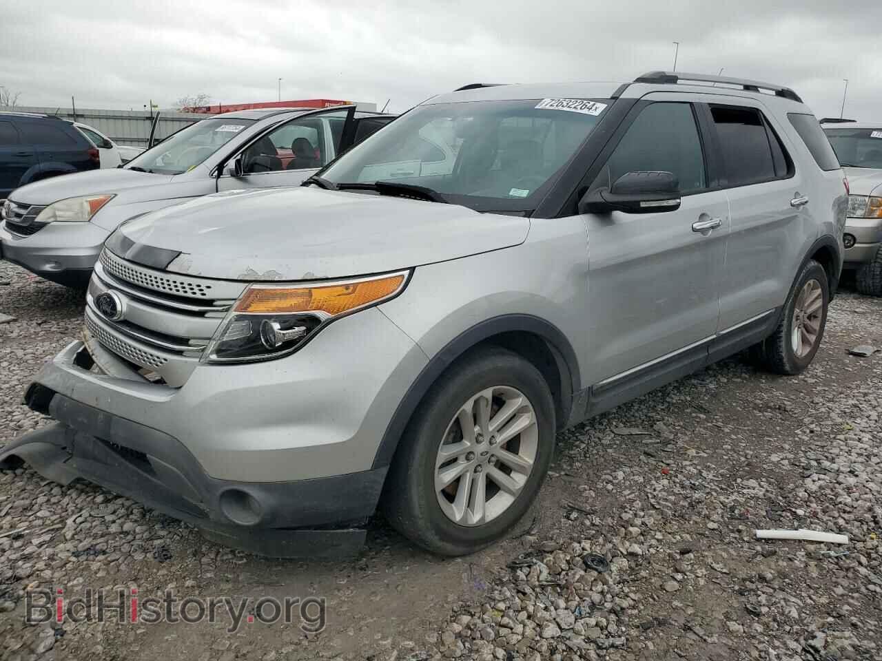 Фотография 1FM5K7D87DGB88288 - FORD EXPLORER 2013