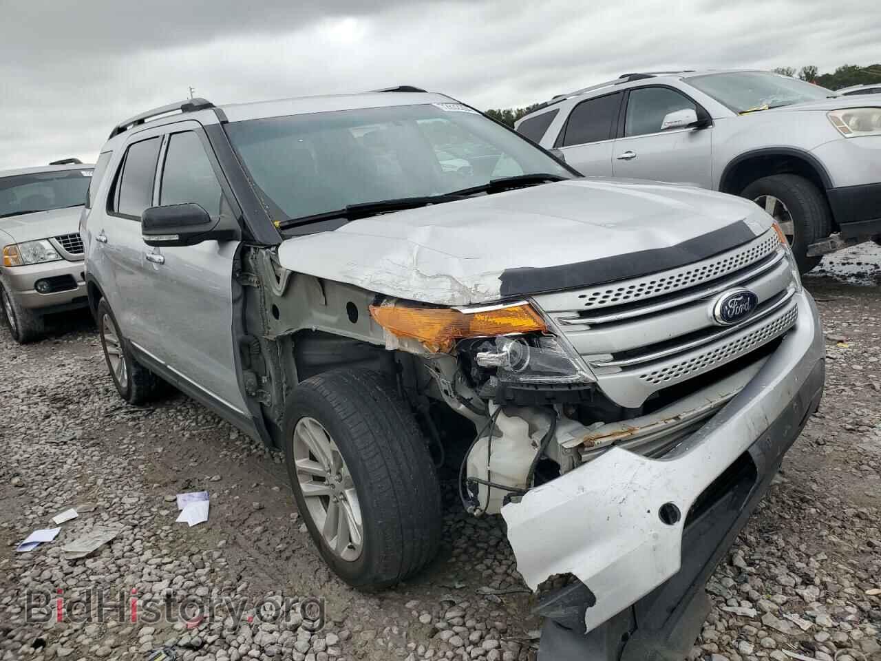 2013 FORD EXPLORER - VIN: 1FM5K7D87DGB88288 - Фото 4