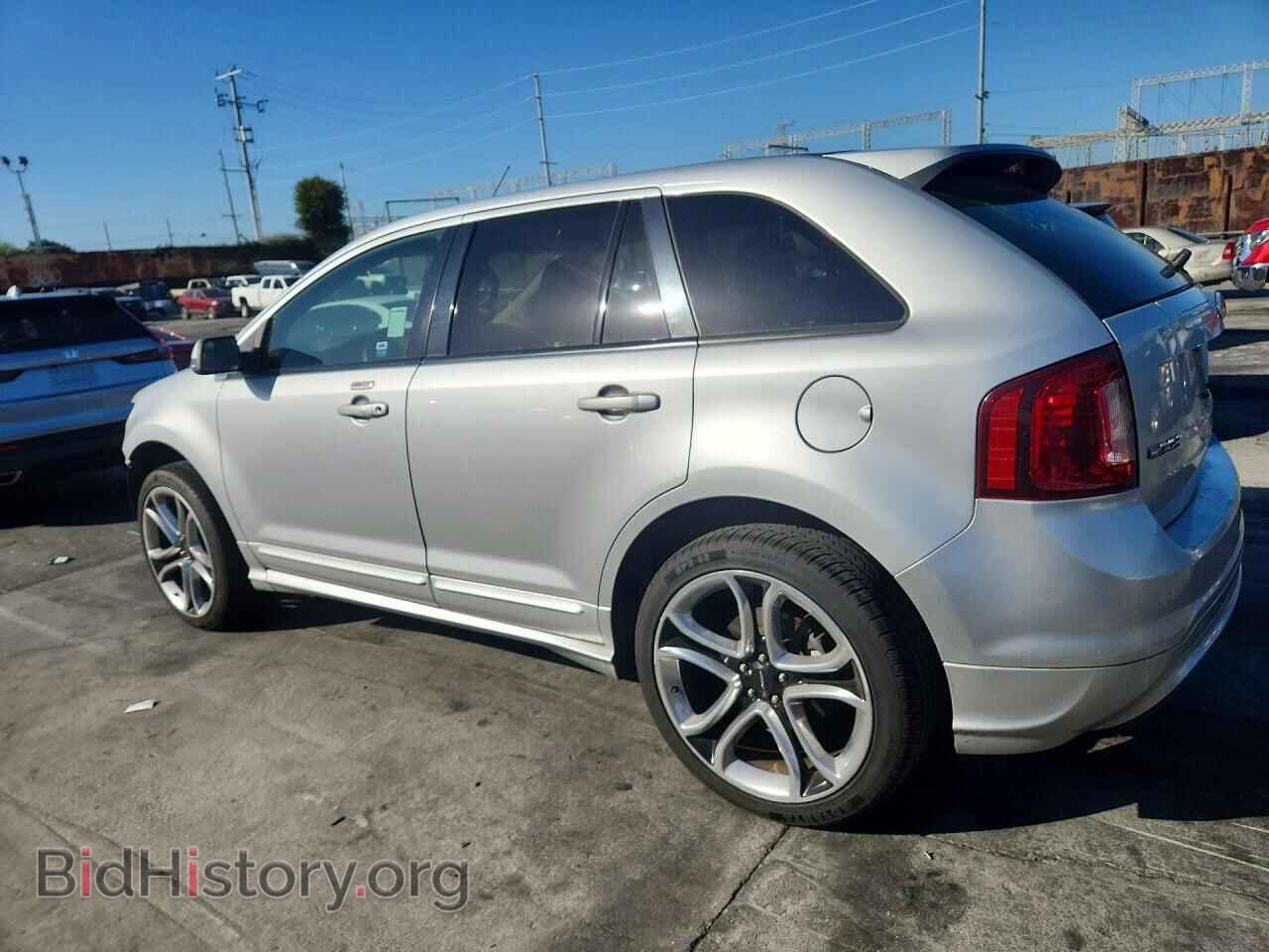 2014 FORD EDGE - VIN: 2FMDK3AK3EBA50437 - Фото 2