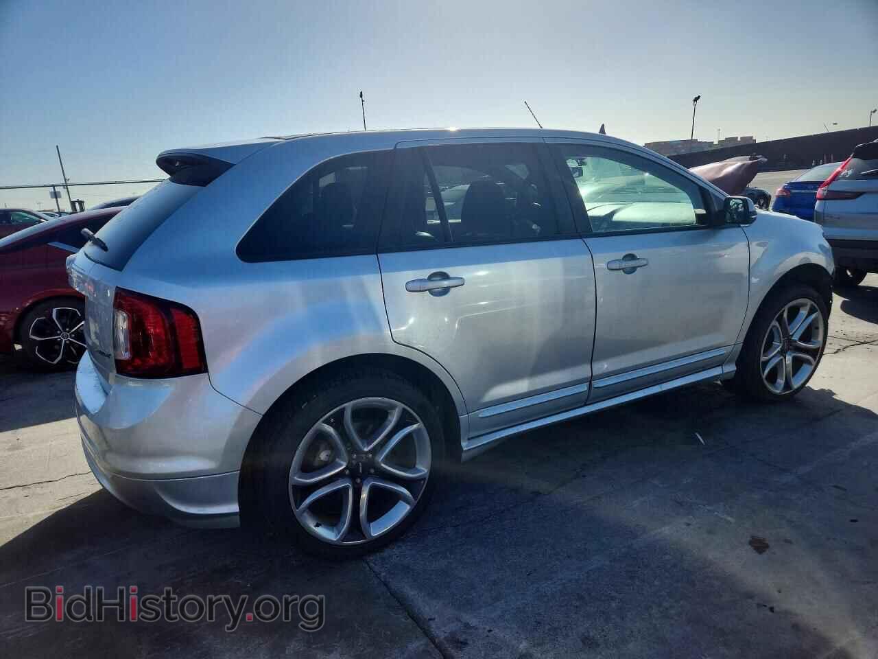 2014 FORD EDGE - VIN: 2FMDK3AK3EBA50437 - Фото 3