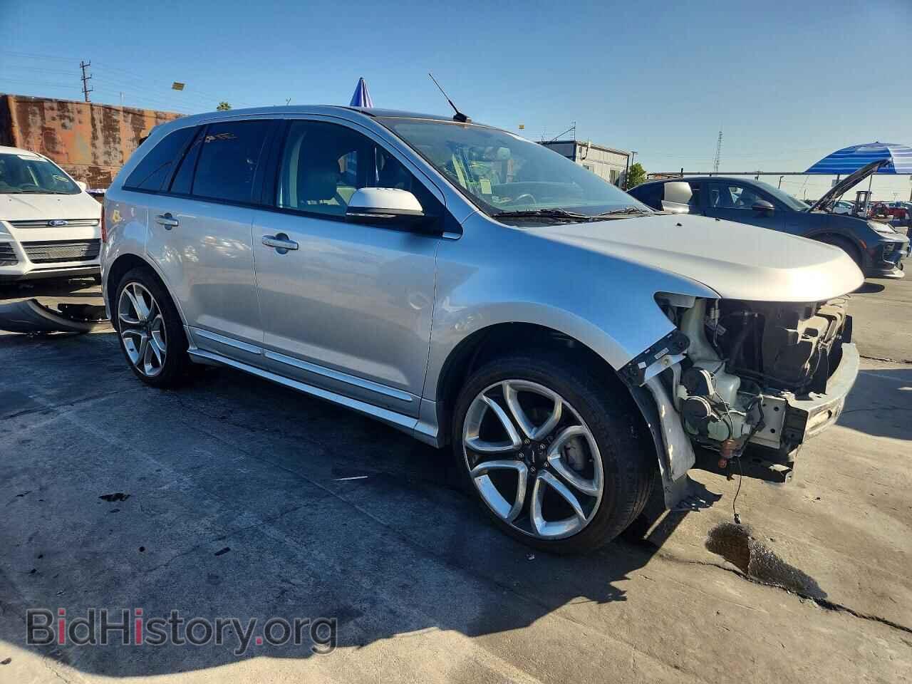2014 FORD EDGE - VIN: 2FMDK3AK3EBA50437 - Фото 4