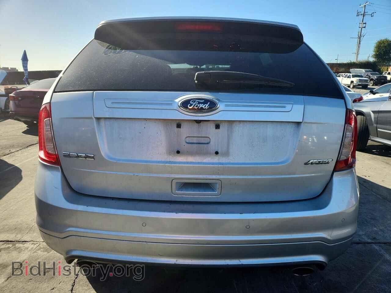 2014 FORD EDGE - VIN: 2FMDK3AK3EBA50437 - Фото 6