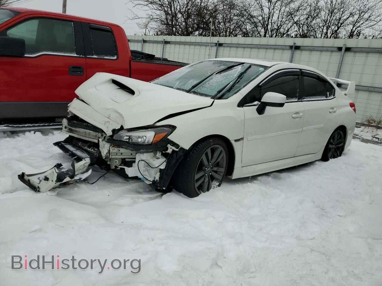 Photo JF1VA1J66G9814550 - SUBARU WRX 2016
