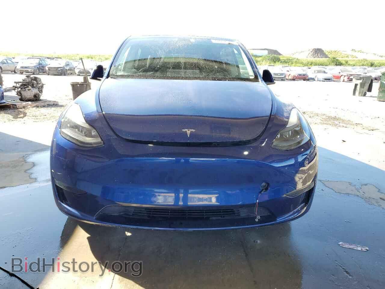 2022 TESLA MODEL Y - VIN: 7SAYGDEF9NF519868 - Фото 5