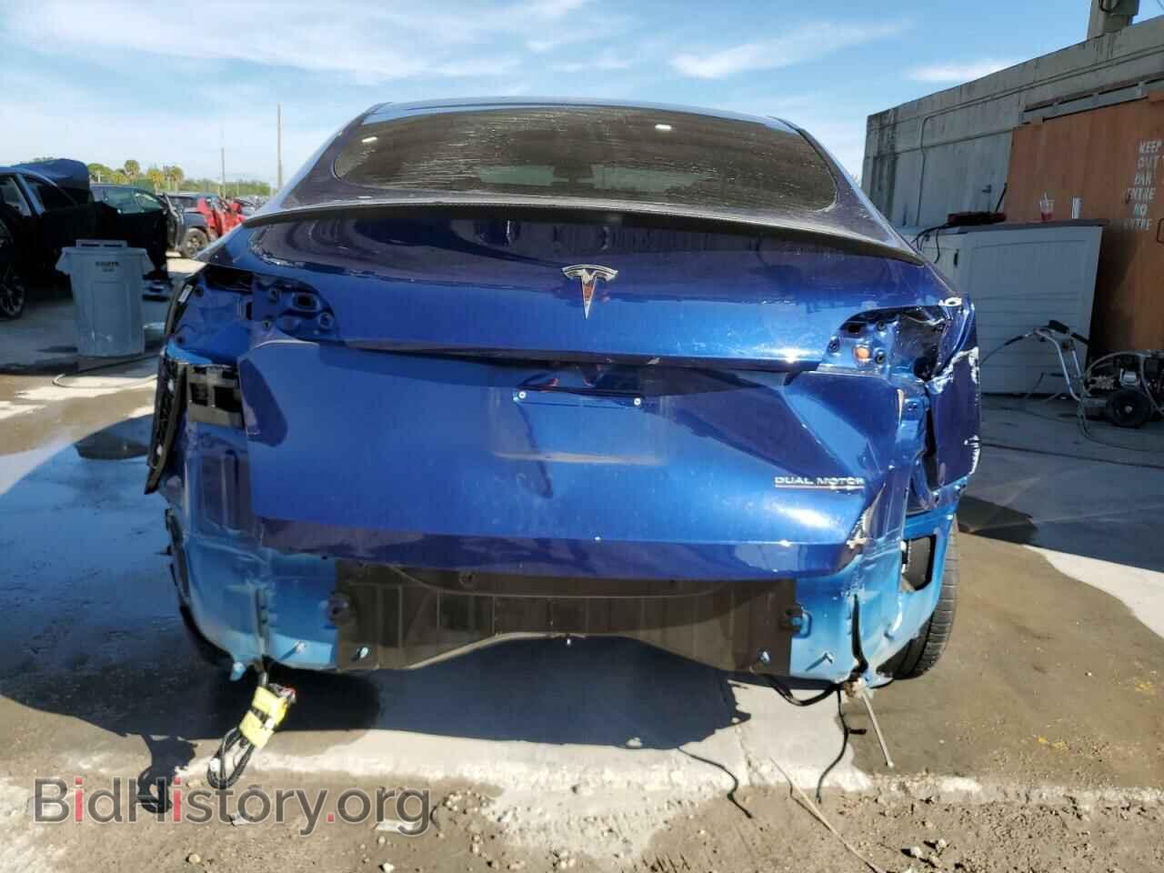 2022 TESLA MODEL Y - VIN: 7SAYGDEF9NF519868 - Фото 6