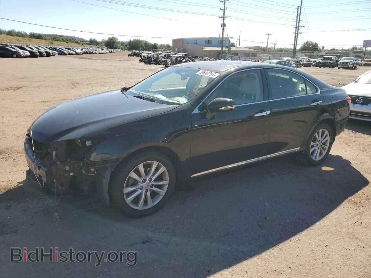 Фотография JTHBK1EG0A2404192 - LEXUS ES350 2010