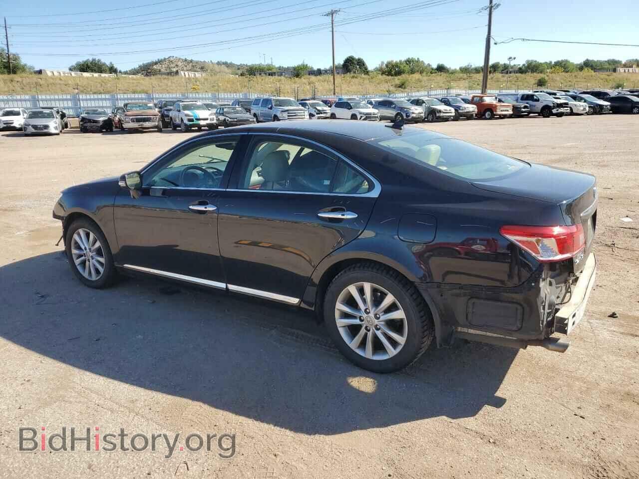 2010 LEXUS ES350 - VIN: JTHBK1EG0A2404192 - Фото 2