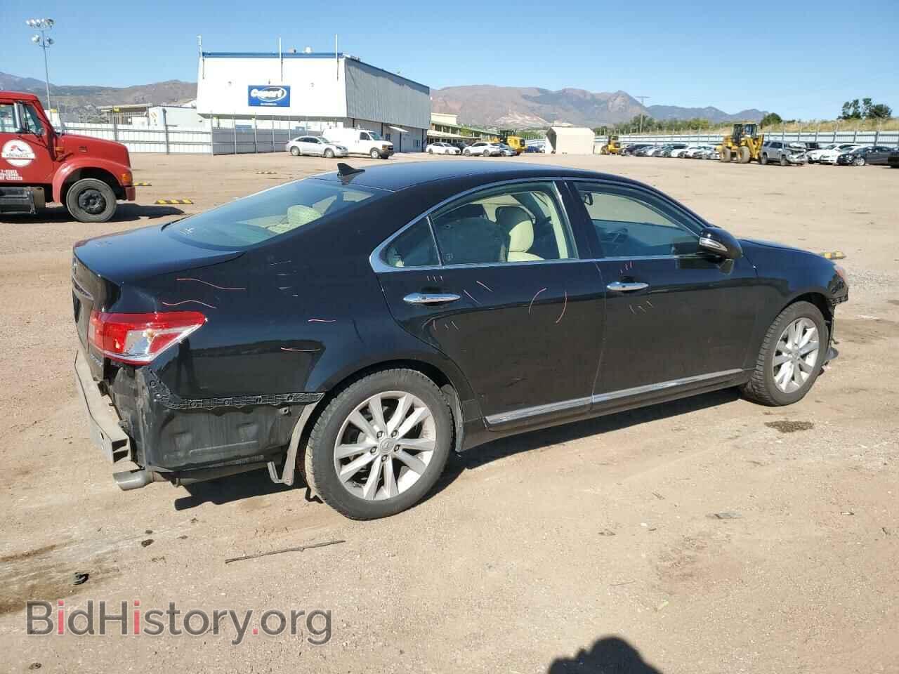 2010 LEXUS ES350 - VIN: JTHBK1EG0A2404192 - Фото 3