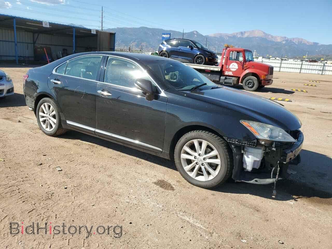 2010 LEXUS ES350 - VIN: JTHBK1EG0A2404192 - Фото 4