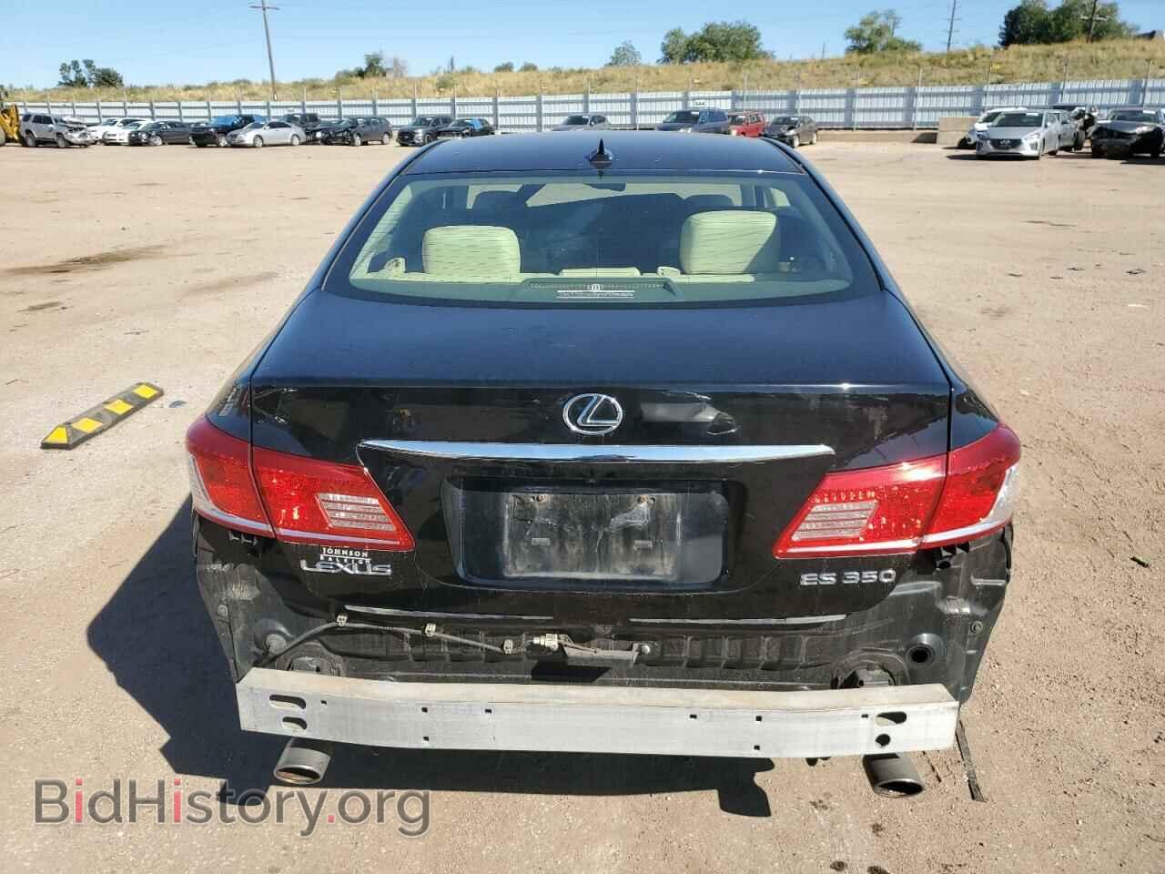 2010 LEXUS ES350 - VIN: JTHBK1EG0A2404192 - Фото 6