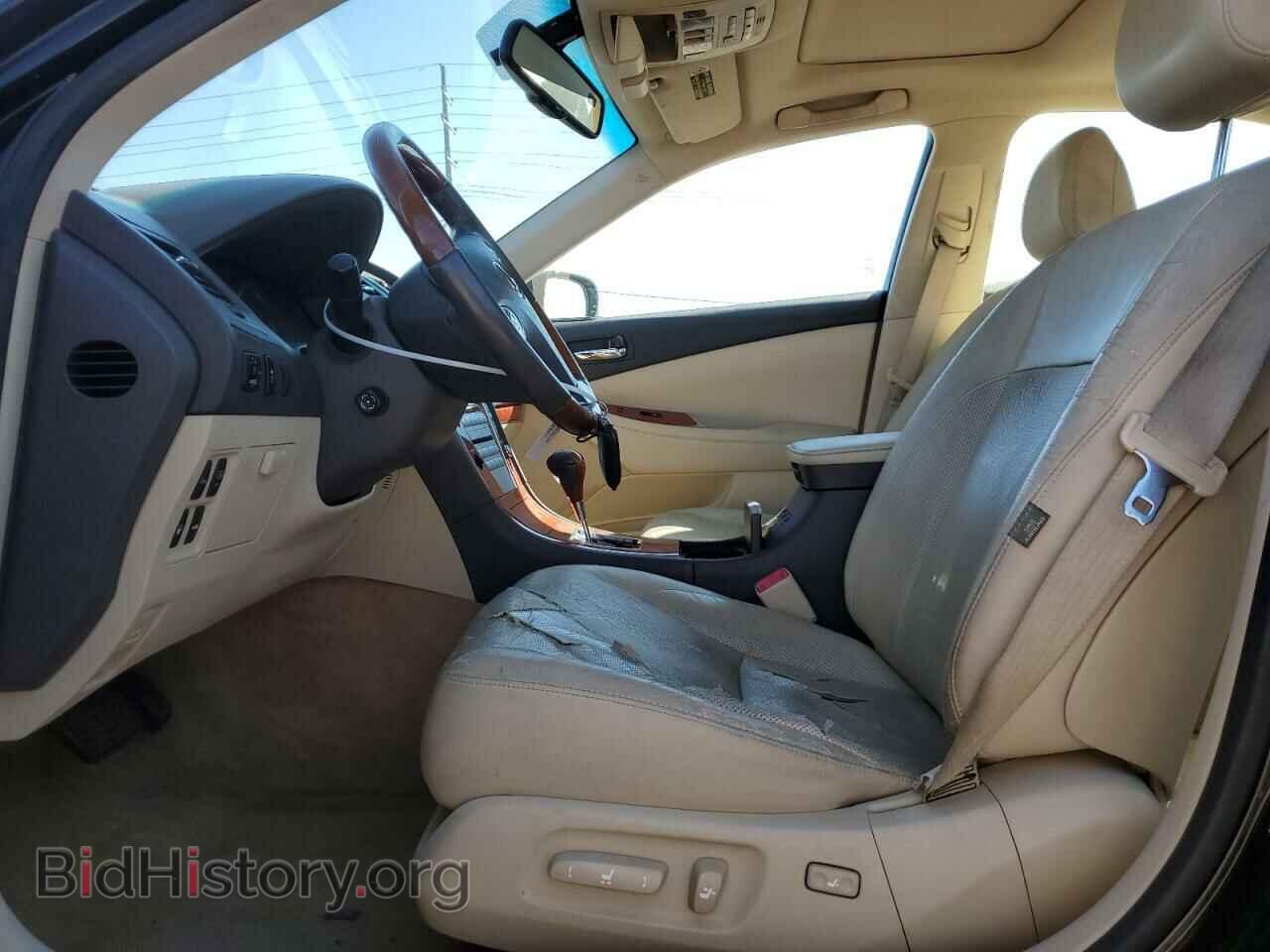 2010 LEXUS ES350 - VIN: JTHBK1EG0A2404192 - Фото 7