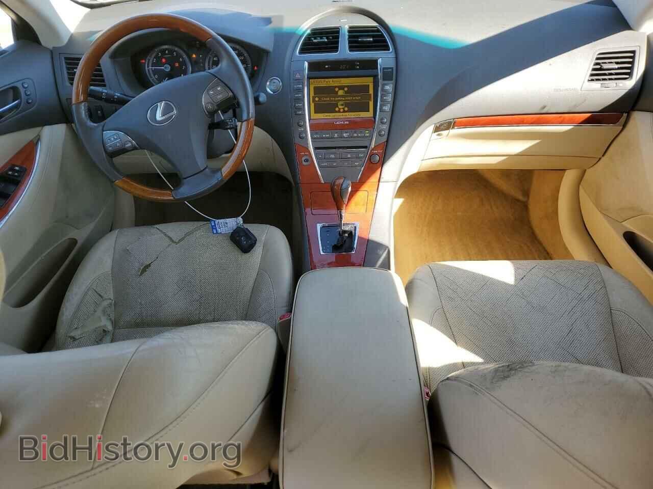 2010 LEXUS ES350 - VIN: JTHBK1EG0A2404192 - Фото 8