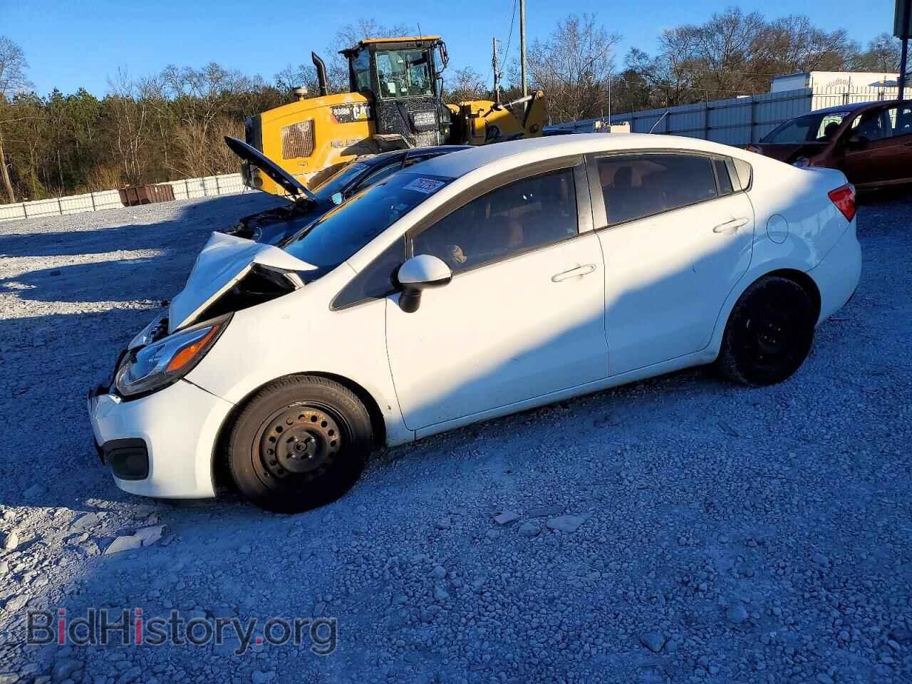 Фотография KNADM4A34E6332756 - KIA RIO 2014