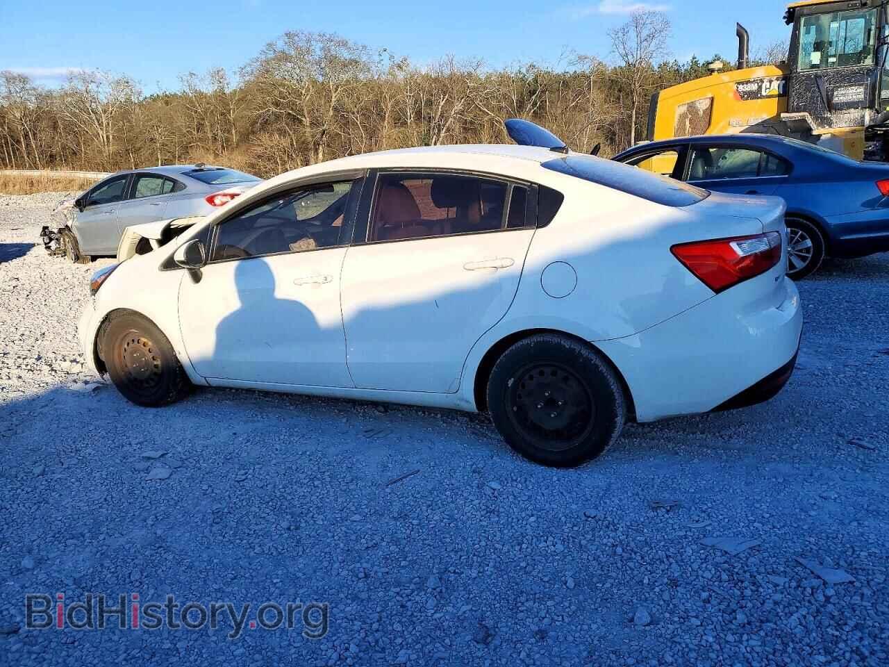 2014 KIA RIO - VIN: KNADM4A34E6332756 - Фото 2