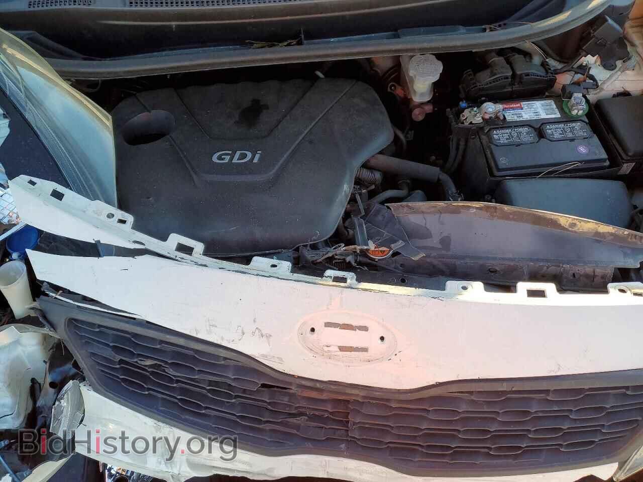 2014 KIA RIO - VIN: KNADM4A34E6332756 - Фото 11