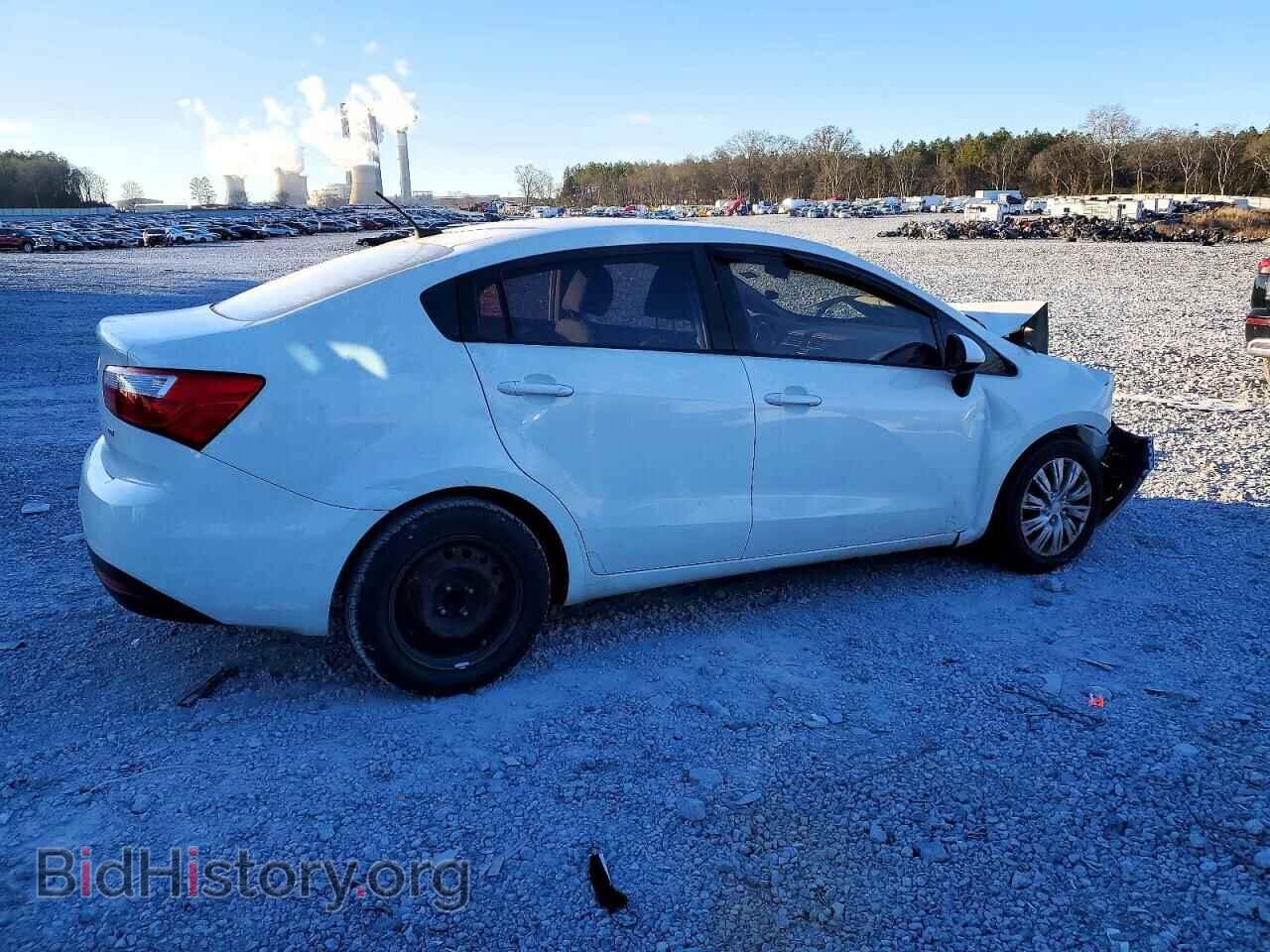 2014 KIA RIO - VIN: KNADM4A34E6332756 - Фото 3