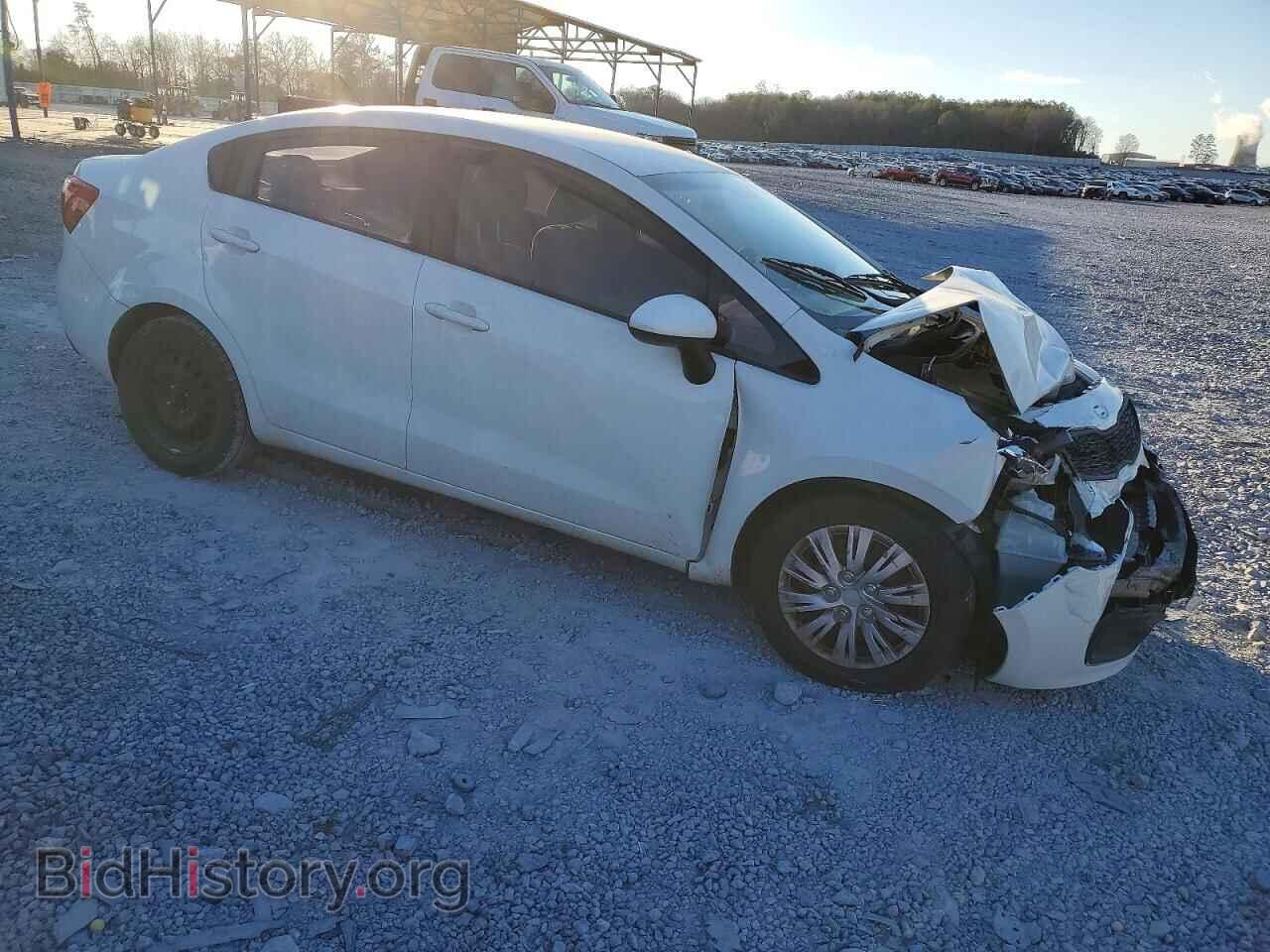 2014 KIA RIO - VIN: KNADM4A34E6332756 - Фото 4