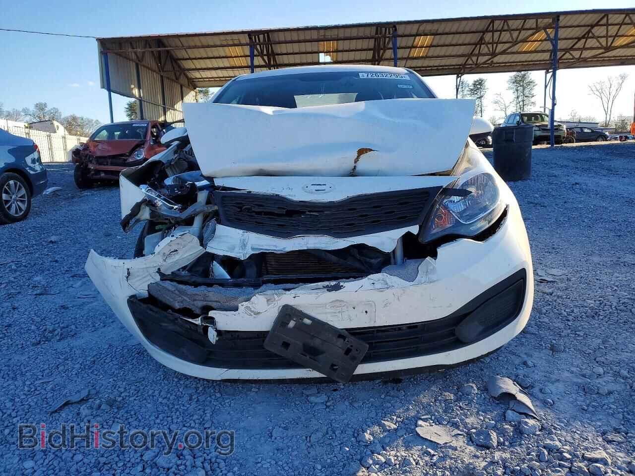 2014 KIA RIO - VIN: KNADM4A34E6332756 - Фото 5