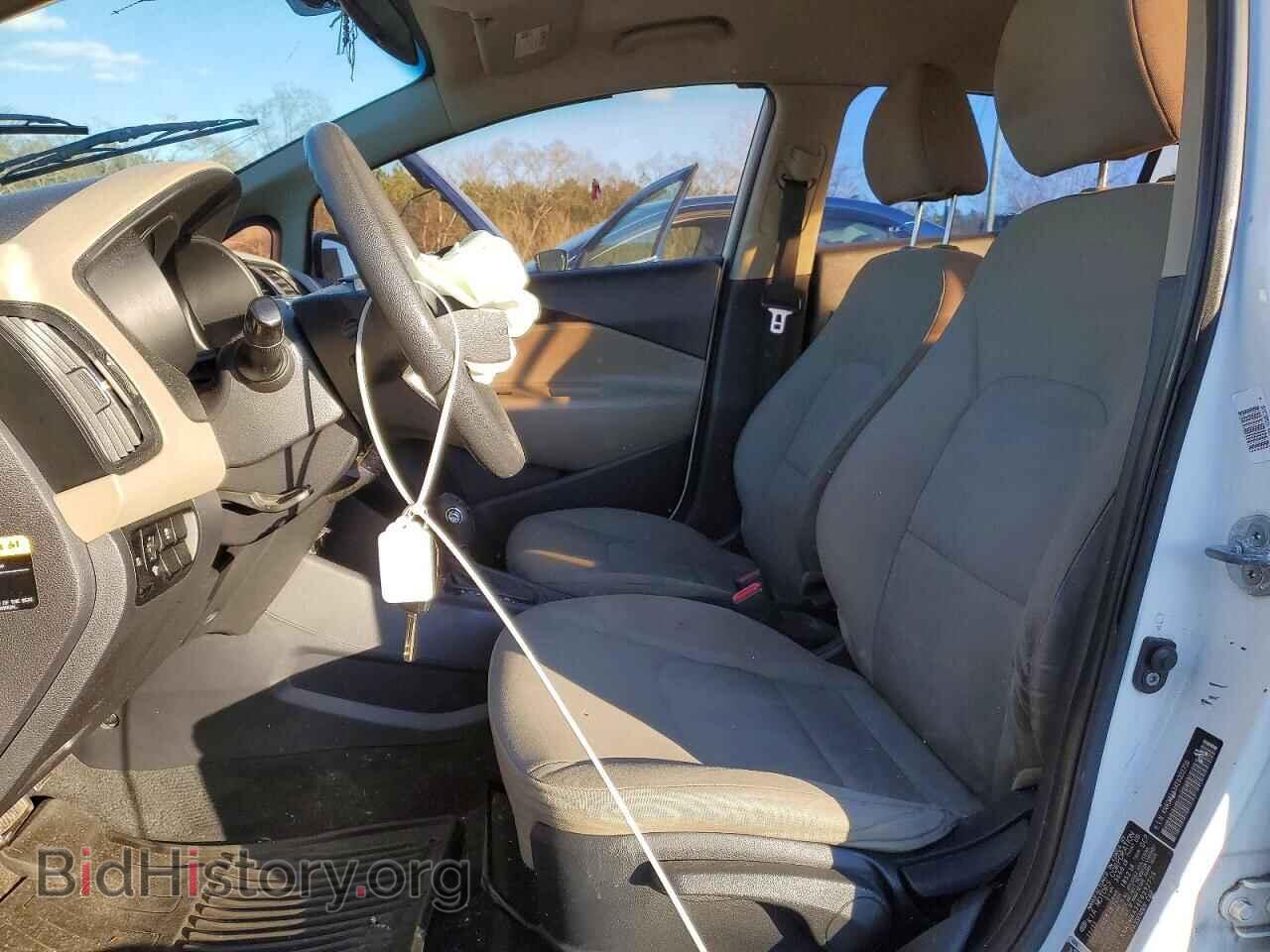 2014 KIA RIO - VIN: KNADM4A34E6332756 - Фото 7
