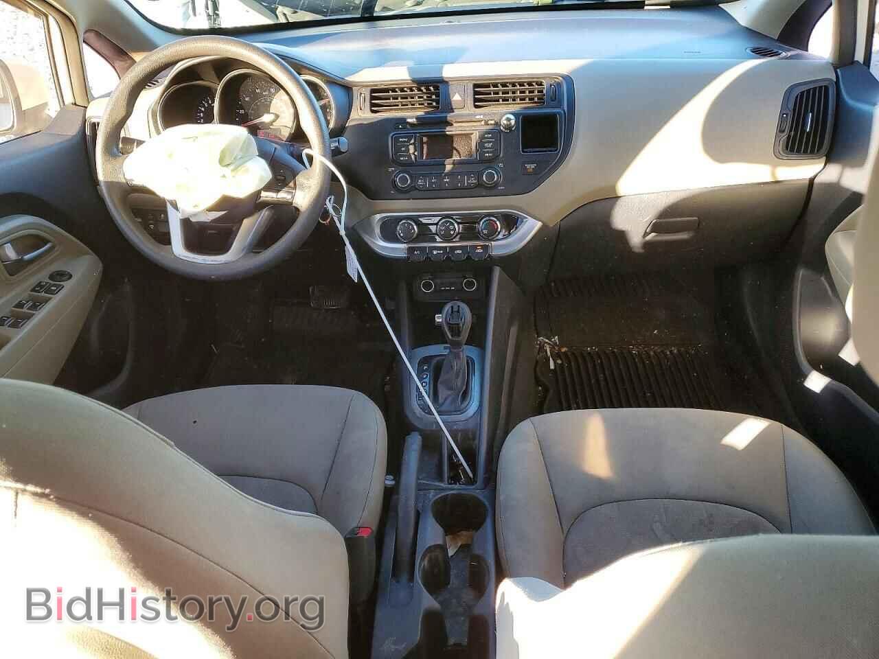 2014 KIA RIO - VIN: KNADM4A34E6332756 - Фото 8