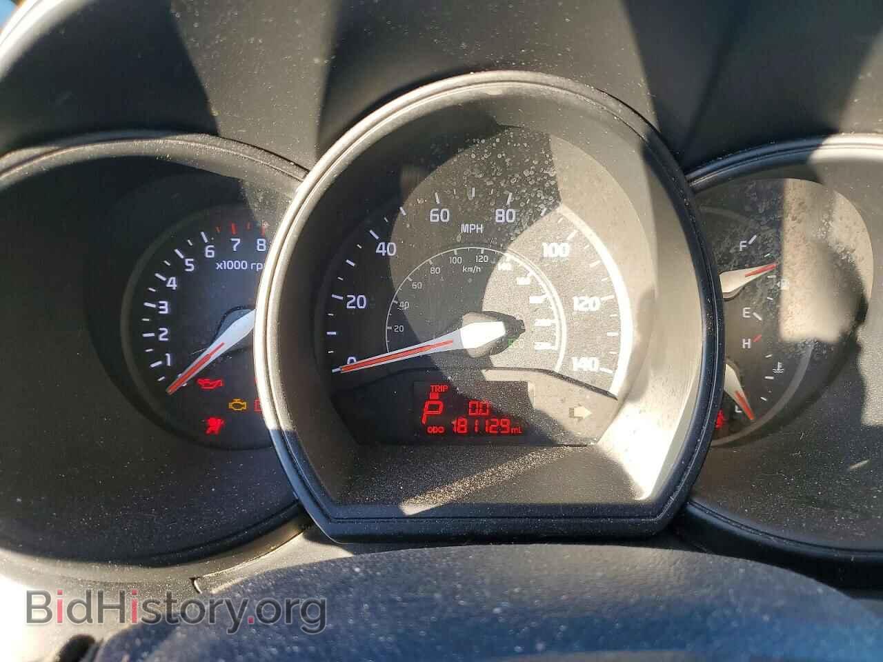 2014 KIA RIO - VIN: KNADM4A34E6332756 - Фото 9