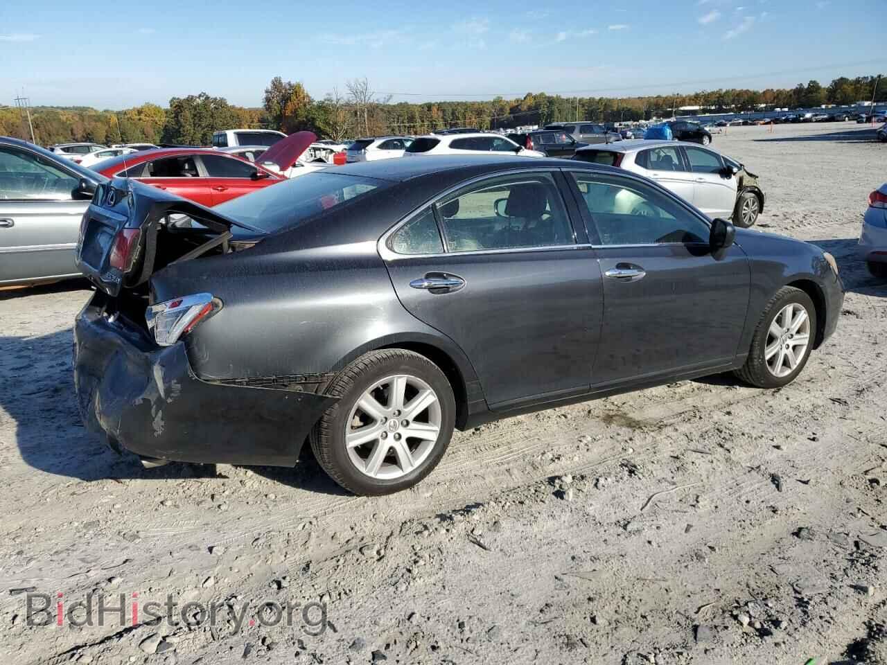 2007 LEXUS ES350 - VIN: JTHBJ46G472075119 - Фото 3