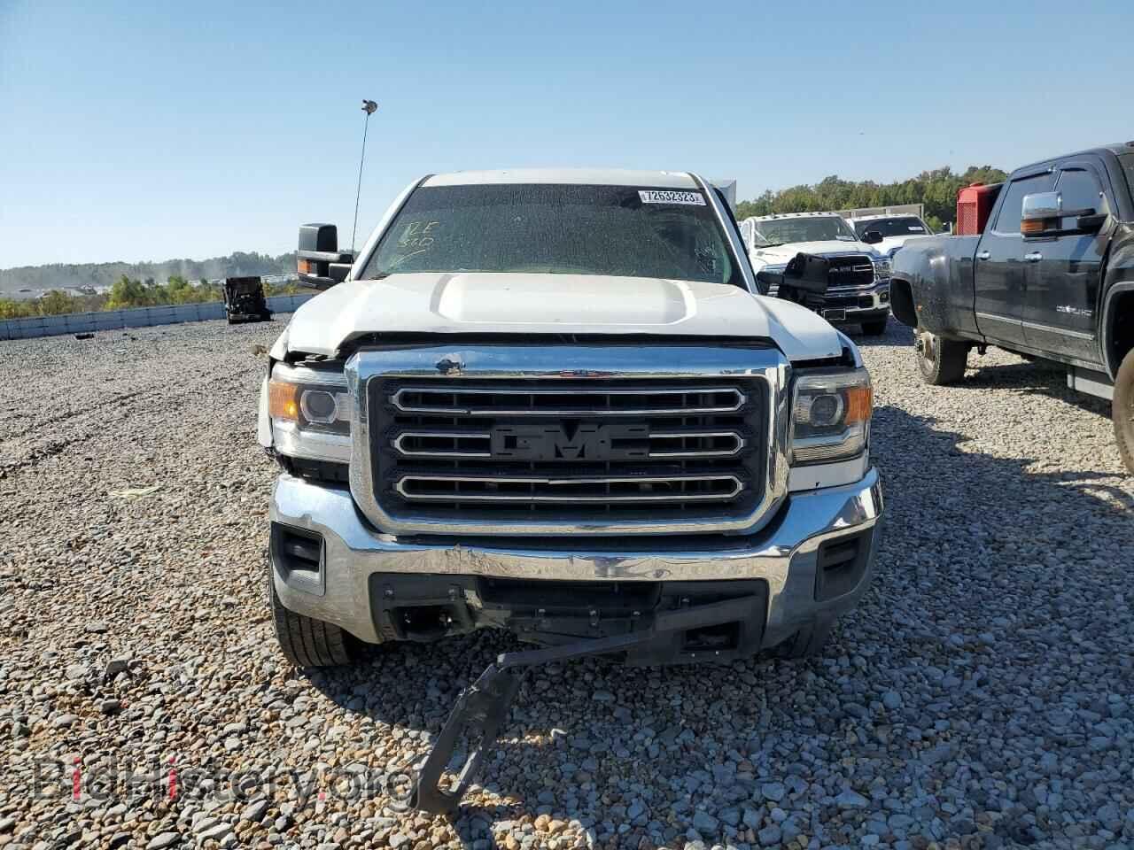 2015 GMC SIERRA - VIN: 1GT421CGXFF571320 - Фото 5