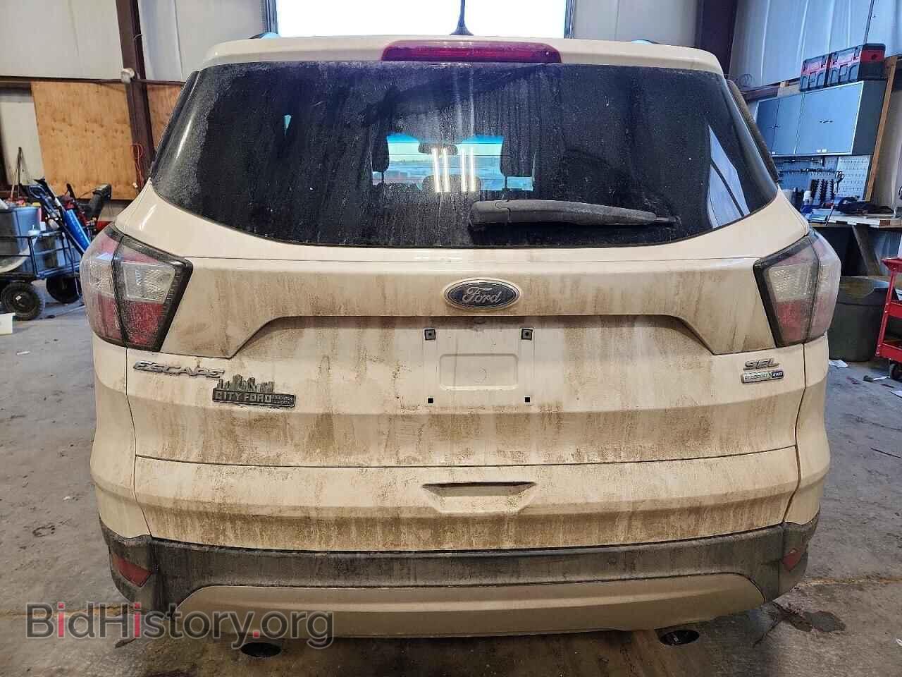 2018 FORD ESCAPE - VIN: 1FMCU9H98JUB57399 - Фото 6