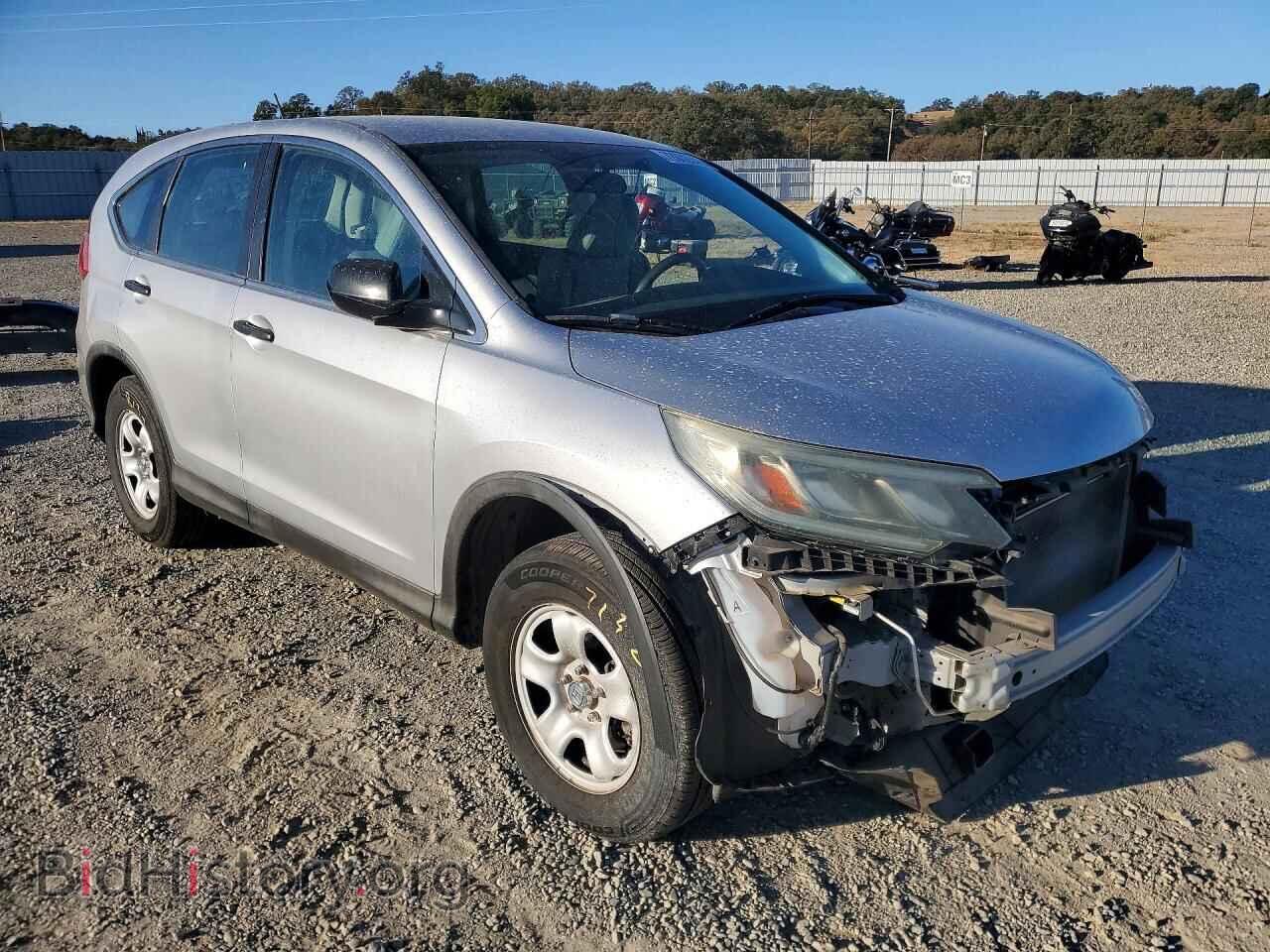 2015 HONDA CRV - VIN: 5J6RM4H32FL074393 - Фото 4