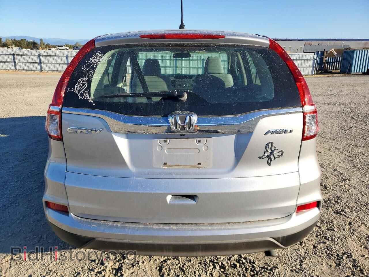 2015 HONDA CRV - VIN: 5J6RM4H32FL074393 - Фото 6