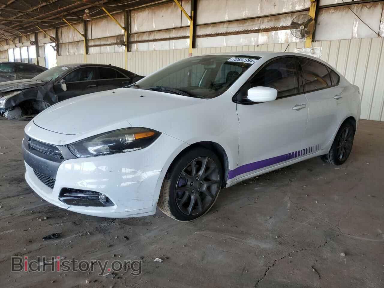 Фотография 1C3CDFAA5FD433086 - DODGE DART 2015