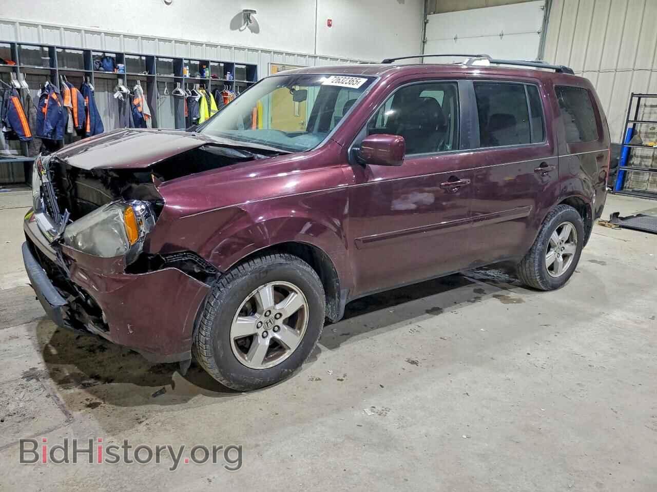 Фотография 5FNYF48589B050426 - HONDA PILOT 2009