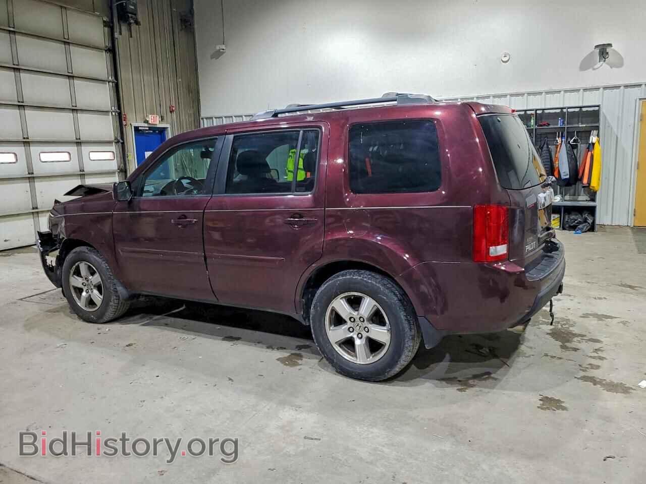 2009 HONDA PILOT - VIN: 5FNYF48589B050426 - Фото 2