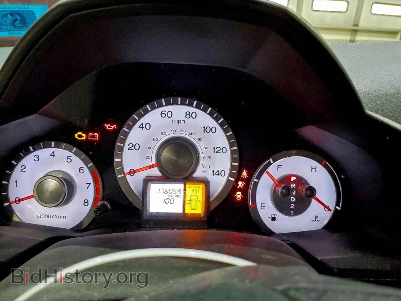 2009 HONDA PILOT - VIN: 5FNYF48589B050426 - Фото 9