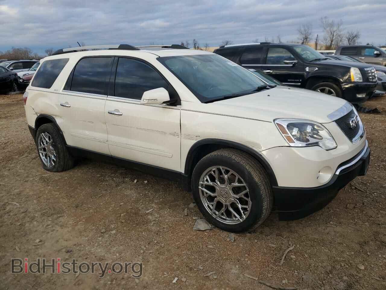 2011 GMC ACADIA - VIN: 1GKKVRED4BJ357533 - Фото 4