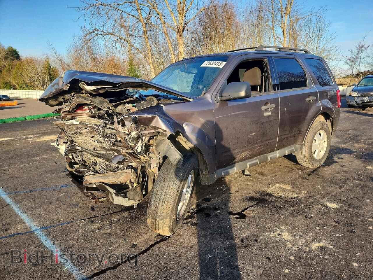 Photo 1FMCU0D79CKC68395 - FORD ESCAPE 2012