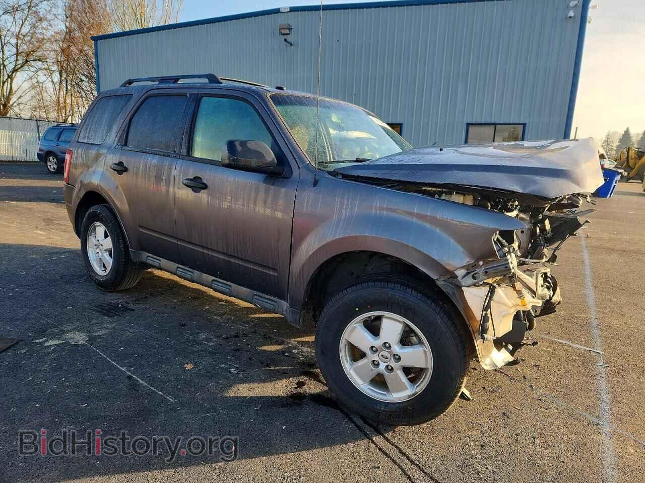 2012 FORD ESCAPE - VIN: 1FMCU0D79CKC68395 - Фото 4