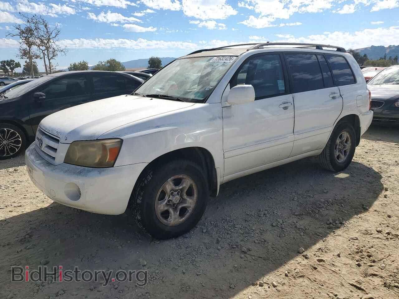 Фотография JTEGD21A460142863 - TOYOTA HIGHLANDER 2006