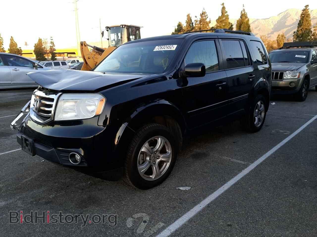 Photo 5FNYF3H63FB009846 - HONDA PILOT 2015