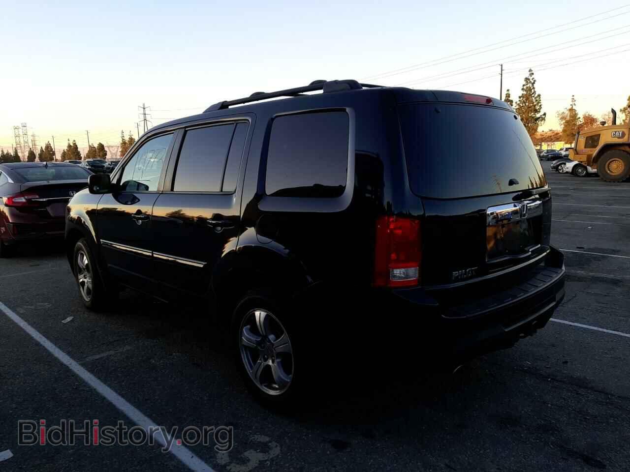 2015 HONDA PILOT - VIN: 5FNYF3H63FB009846 - Фото 2