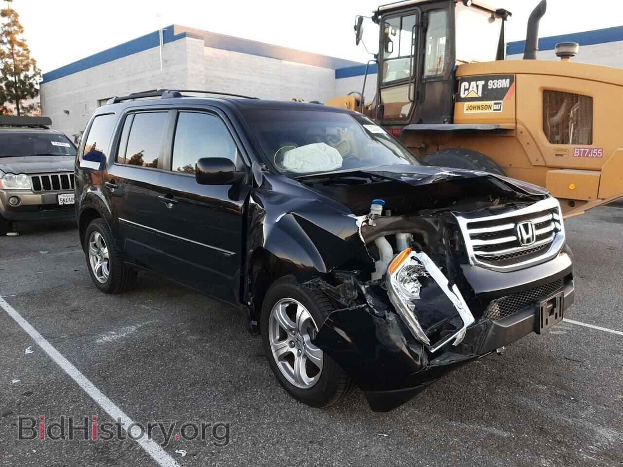 2015 HONDA PILOT - VIN: 5FNYF3H63FB009846 - Фото 4