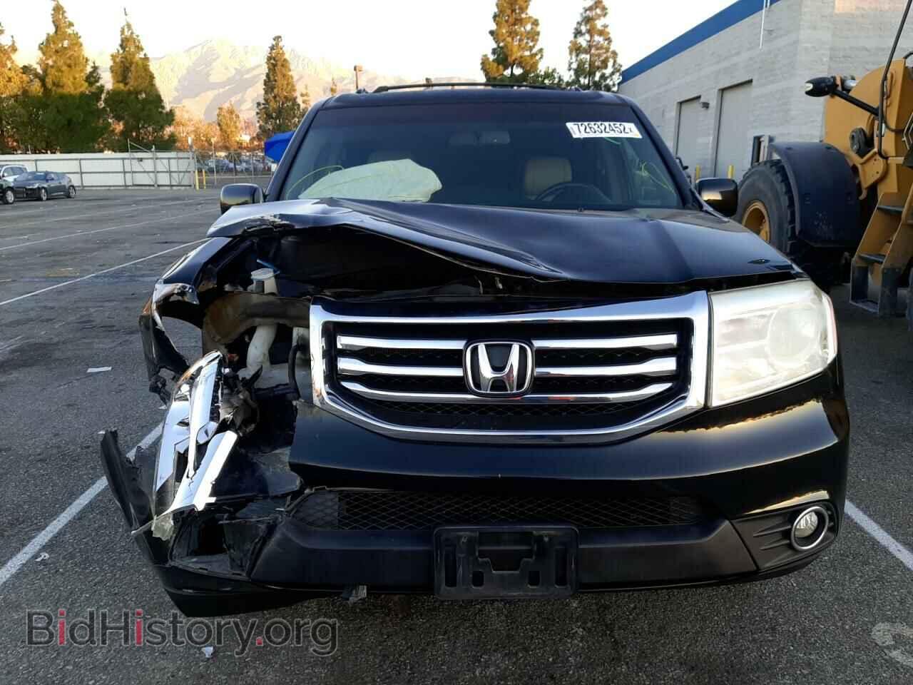 2015 HONDA PILOT - VIN: 5FNYF3H63FB009846 - Фото 5