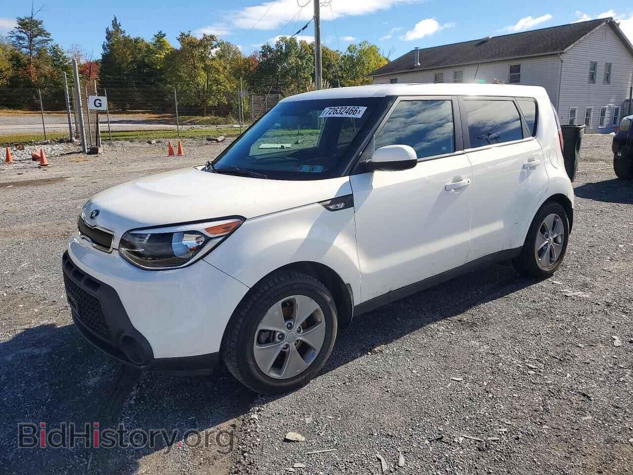 Фотография KNDJN2A20E7743354 - KIA SOUL 2014