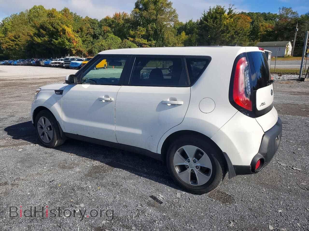 2014 KIA SOUL - VIN: KNDJN2A20E7743354 - Photo 2