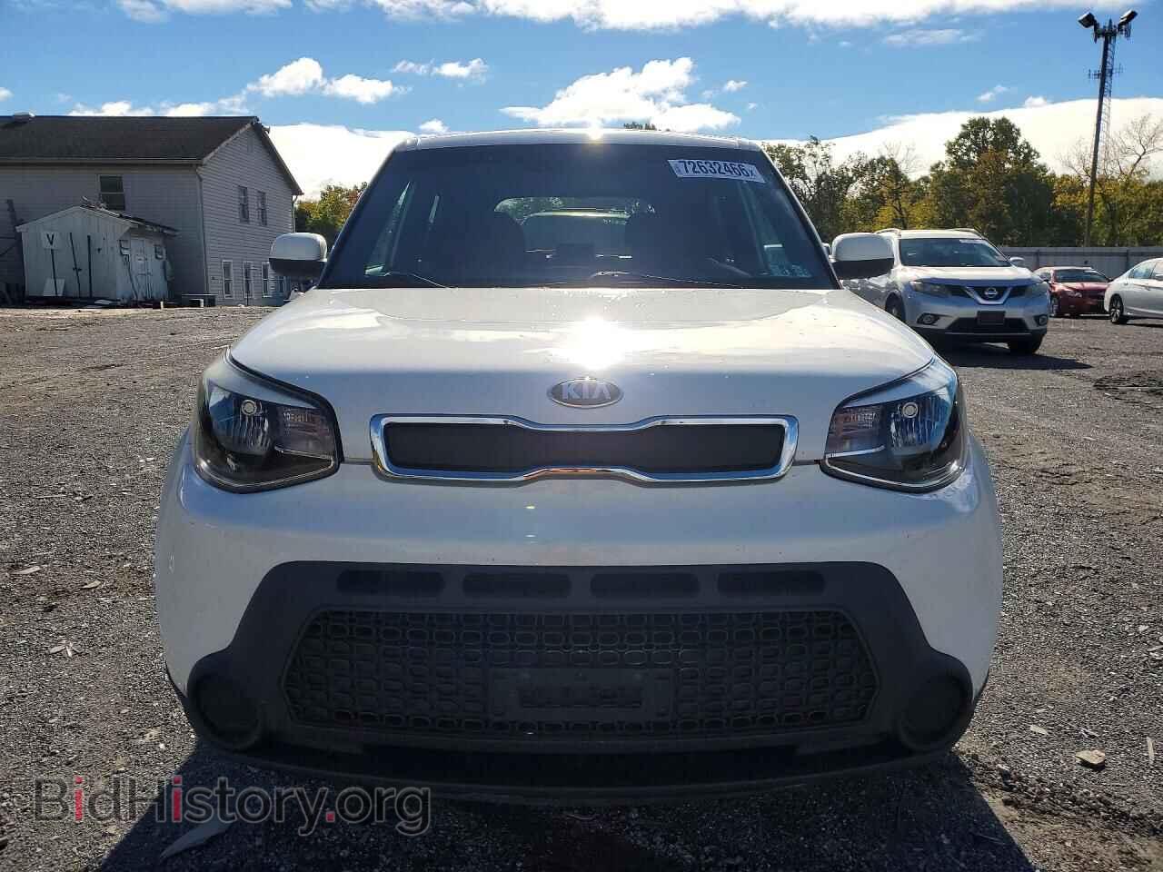 2014 KIA SOUL - VIN: KNDJN2A20E7743354 - Photo 5