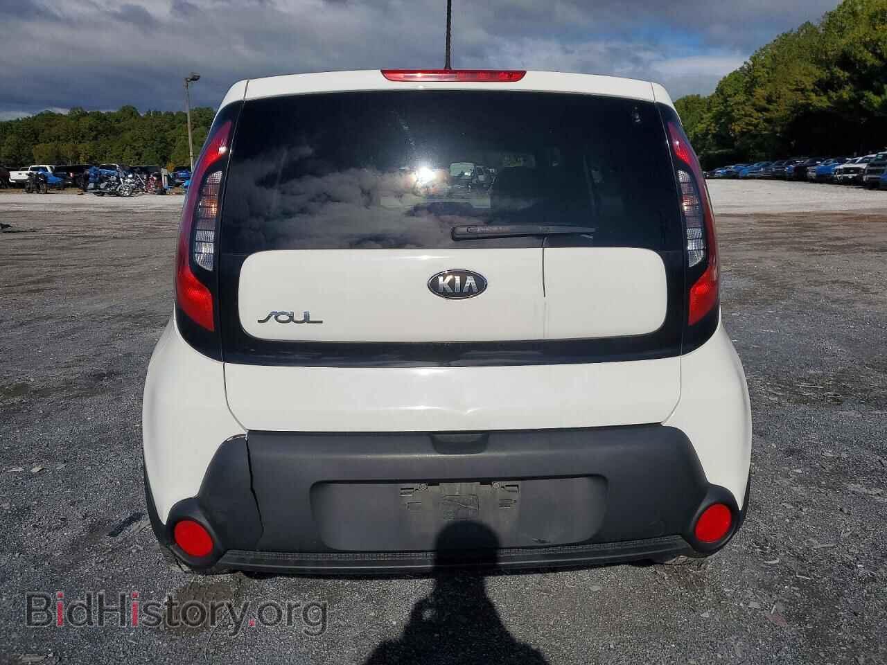 2014 KIA SOUL - VIN: KNDJN2A20E7743354 - Photo 6